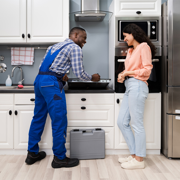 can you provide an estimate for cooktop repair before beginning any work in Pleasant Hills Ohio